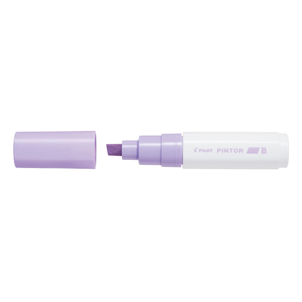 Marker cu vopsea Pilot Pintor Metallic B culori metalizate 8mm Marker cu vopsea Pilot Pintor Pastel varf tesit 8 mm violet