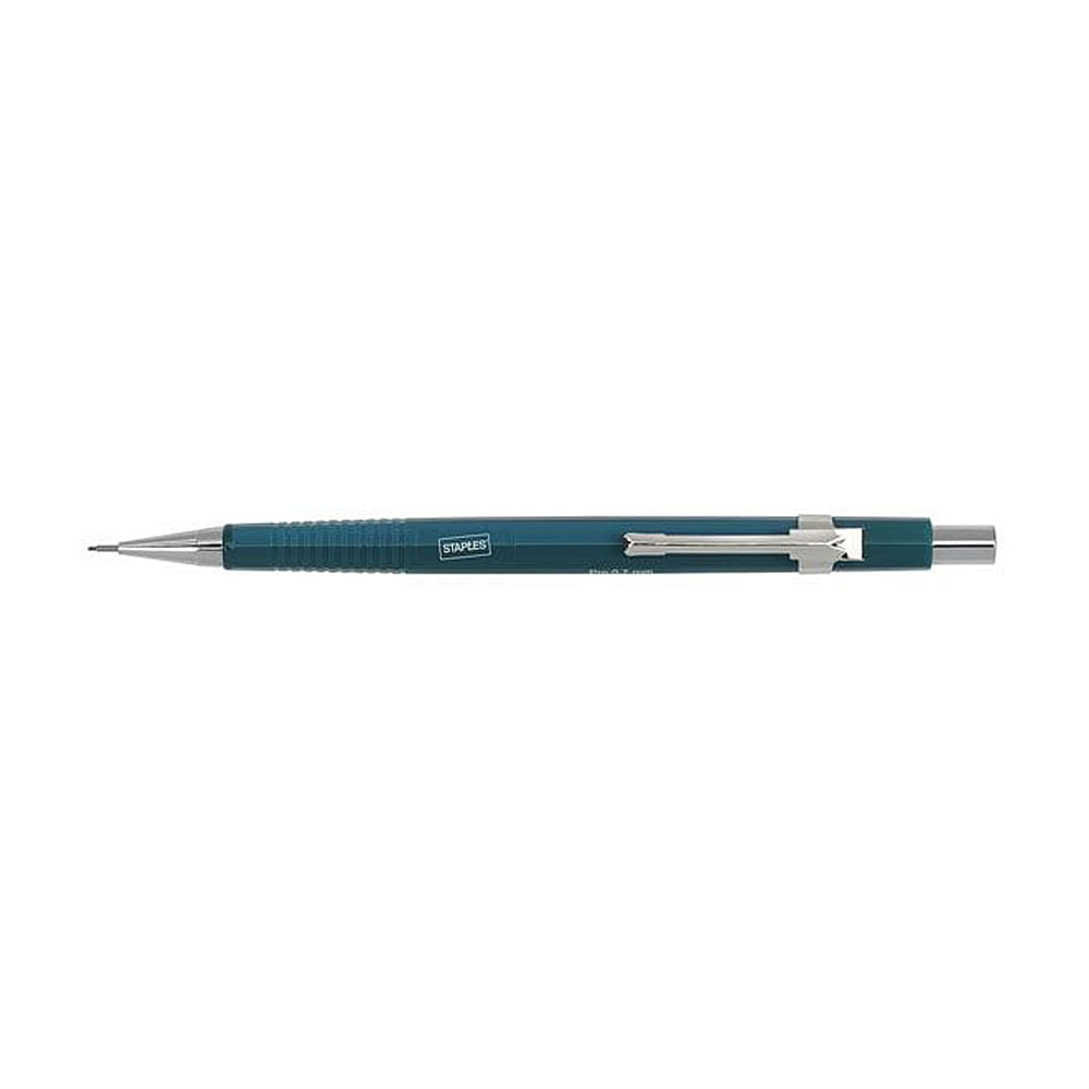 Creion mecanic Staples Pro, 0.7 mm, albastru dacris.net imagine 2022 depozituldepapetarie.ro