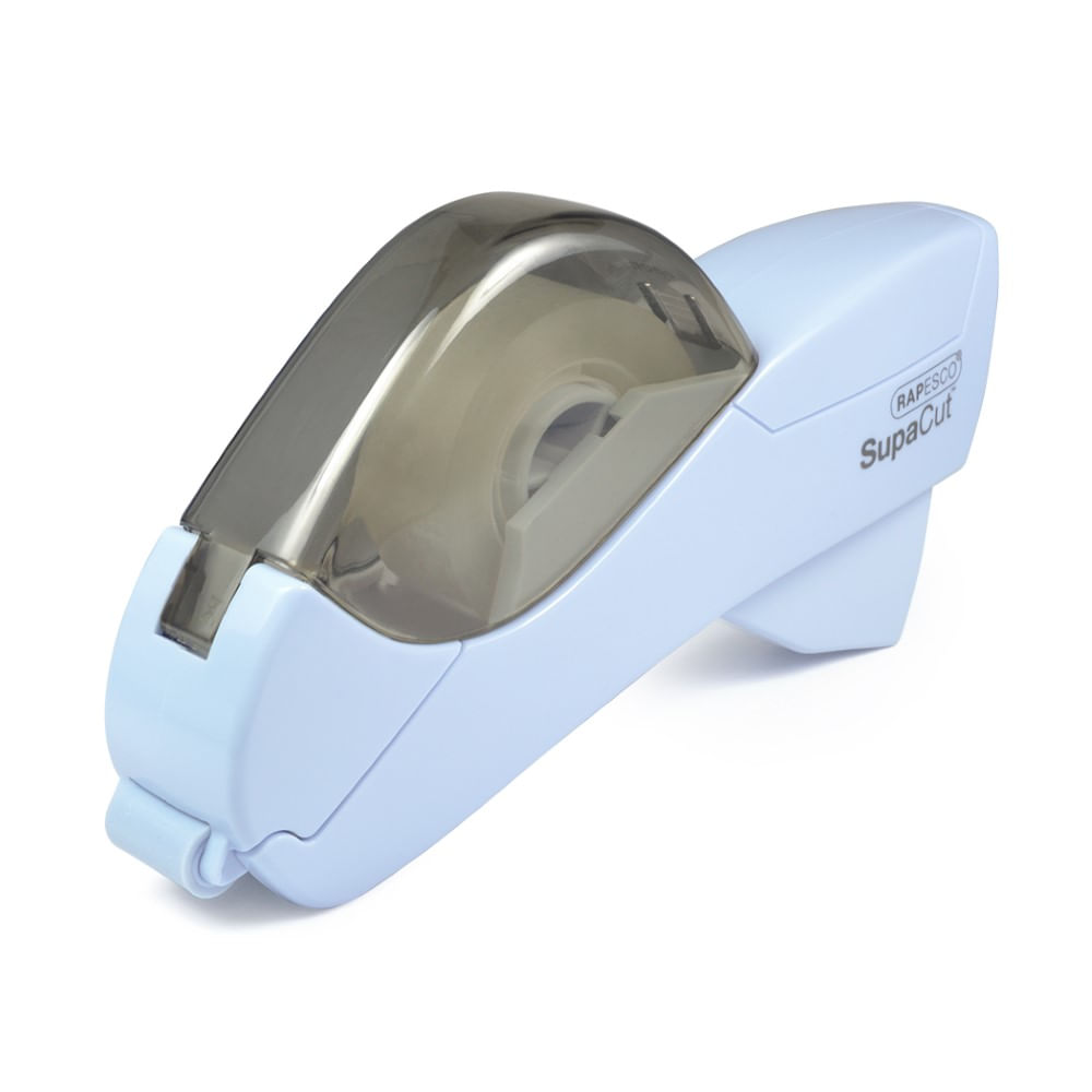 Dispenser automat banda adeziva rapesco supacut, bleu