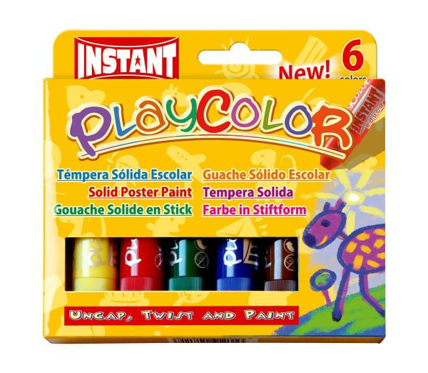 Set tempera solida Dunsa 6 culori