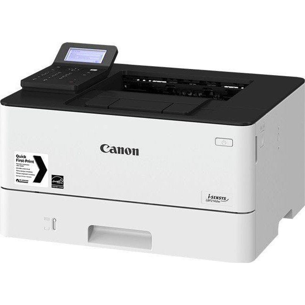 Imprimanta laser mono Canon LBP214DW, dimensiune A4, duplex, viteza max 38ppm, rezolutie 1200x1200dpi, procesor: 800Mhz, memorie 1GB RAM, alimentare