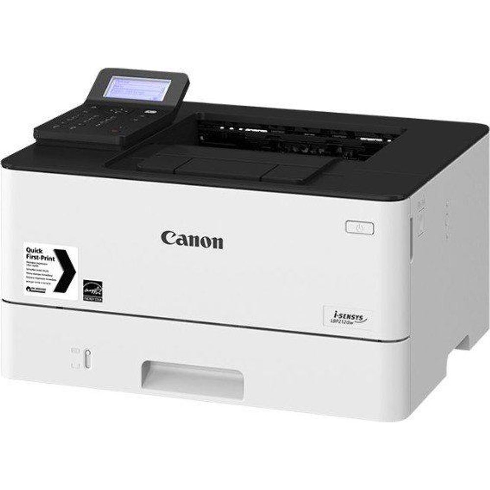 Imprimanta laser mono Canon LBP212DW, dimensiune A4, duplex, viteza max 33ppm, rezolutie 1200x1200dpi, procesor: 800Mhz, memorie 1GB RAM, alimentare