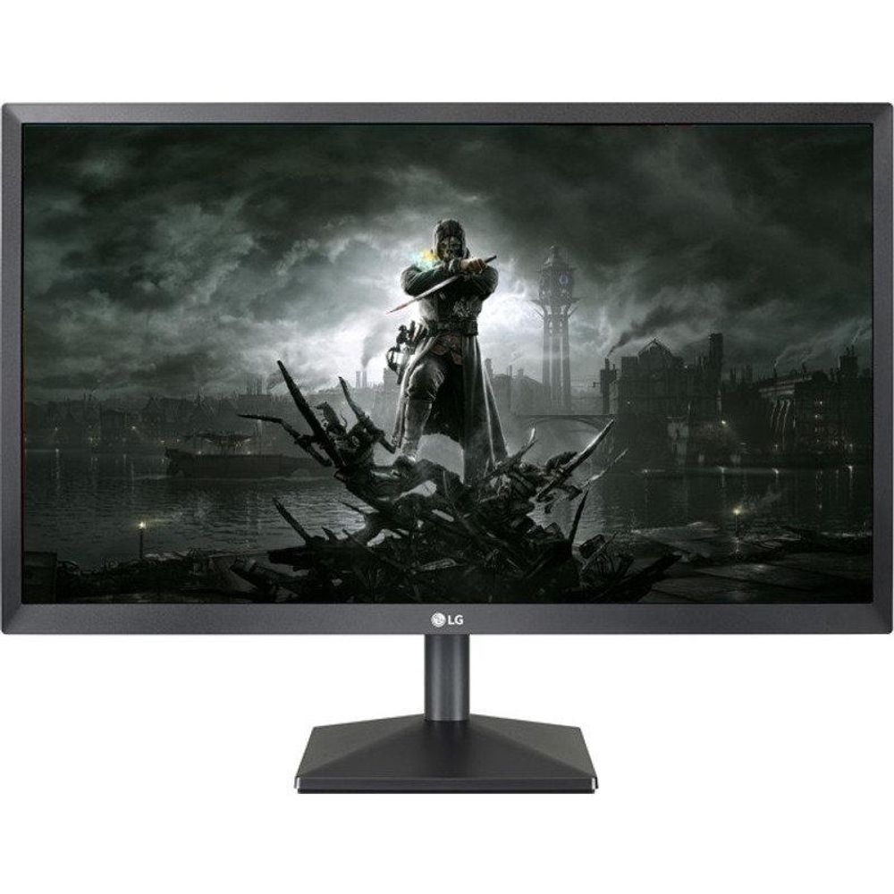 Monitor 23.8 LG 24MK430H-B, FHD 1920*1080, IPS, 16:9, 5 ms, 250 cd/m2, 1000:1, 178/ 178, antistralucire 3H, VGA, HDMI, Audio out, Free Sync, Flicker Monitor 23.8