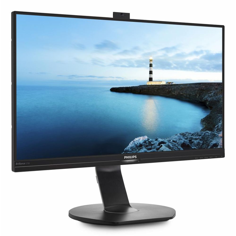 Monitor 27 PHILIPS 272B7QPTKEB, IPS, WLED, 16:9, 2560*1440, 60hz, 5ms, 350 cd/m2, 178/178, 1000:1, anti-glare, Flicker-free, Low blue light, USB, Monitor 27