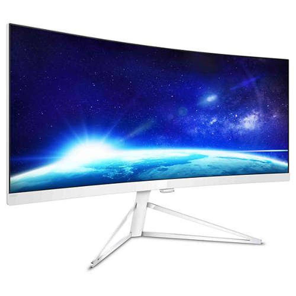 Monitor 34" PHILIPS 349X7FJEW, Curved 1800R, VA panel, UWQHD 3440*1440, 21:9, 4 ms, 300 cd/m2, 50M:1/ 3000:1, 178/178, Flicker free, Free sync, DP,