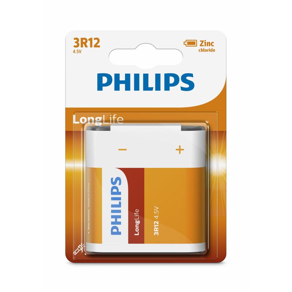Philips LongLife 4,5V 1-blister