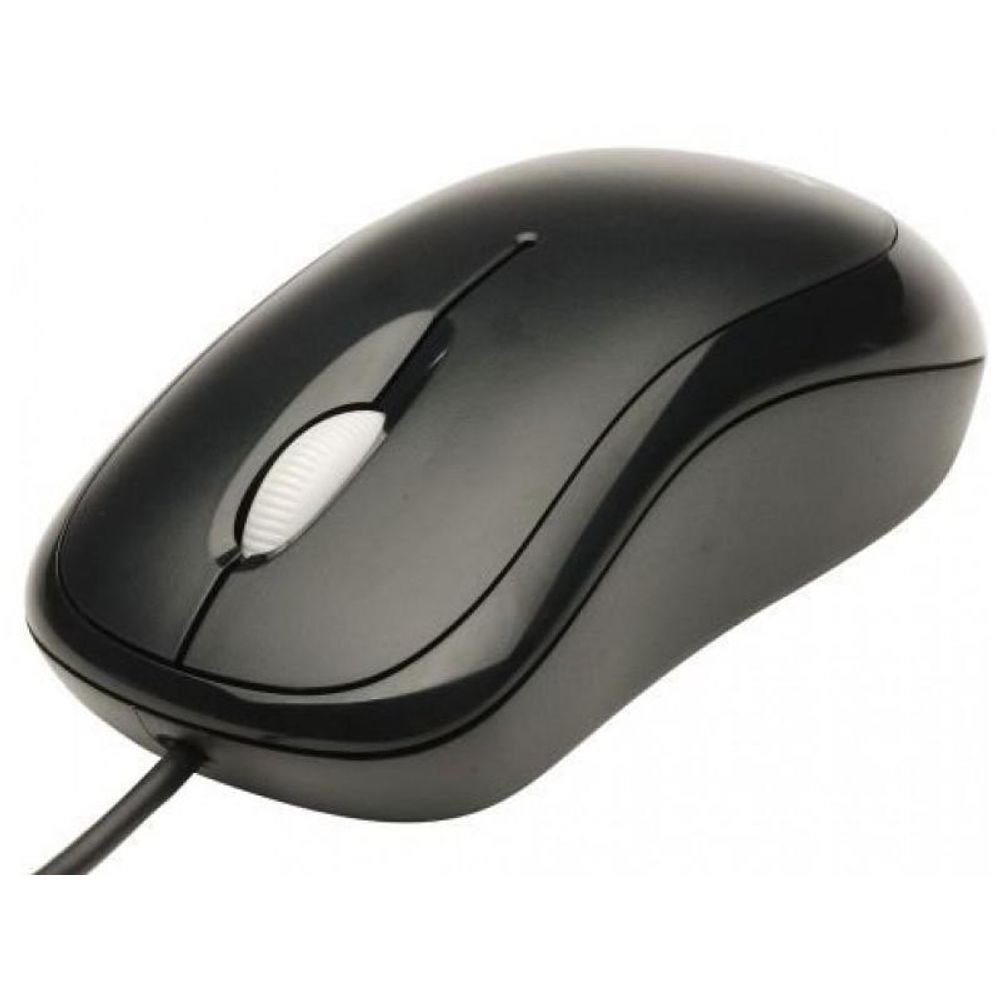 Mouse Microsoft Wired Basic Optical for business negru