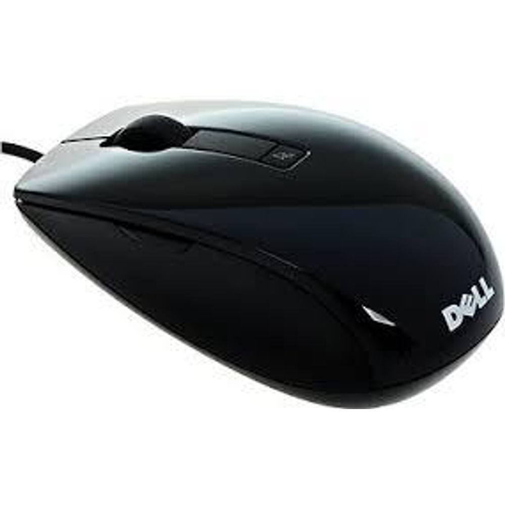 Dell mouse laser, 6 buttons, scroll, wired, usb conectivity conectivity, color: silver & black