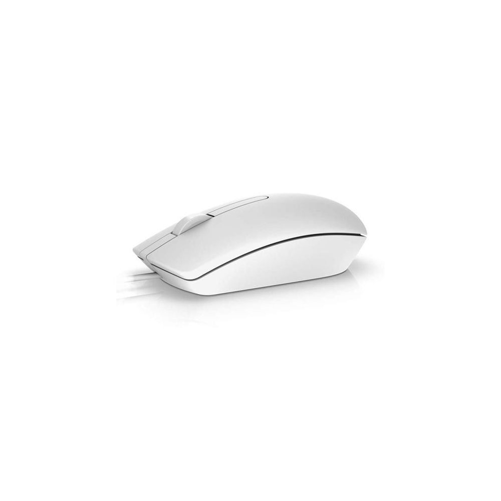 Dell Mouse MS116 3 buttons, wired, 1000 dpi, USB conectivity, Color: White dacris.net imagine 2022