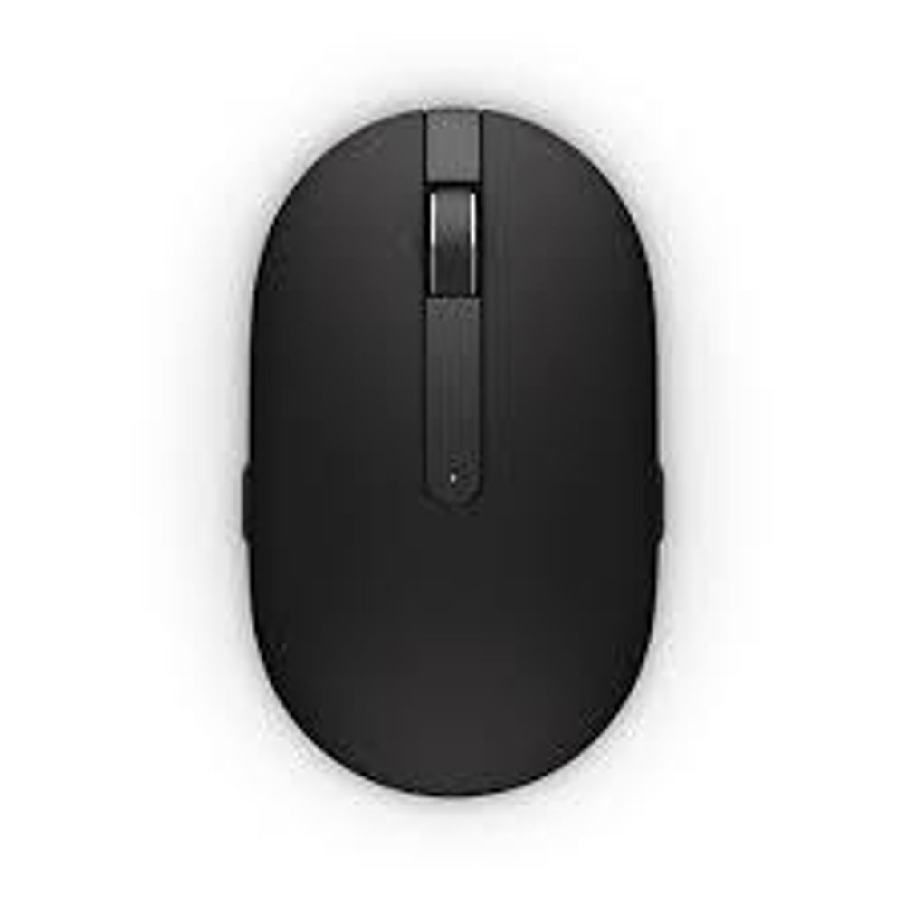 Dell Mouse WM326 Wireless 1600 dpi laser tracking, 7 buttons, Scrolling wheel, wireless receiver, Color: Black