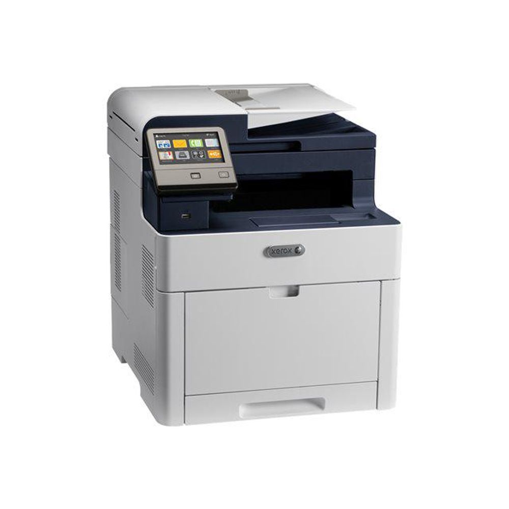 Multifunctional laser color Xerox 6515V_DN, dimensiune A4 (Printare,Copiere, Scanare, Fax), duplex, viteza max 28ppm alb-negru si color, rezolutie