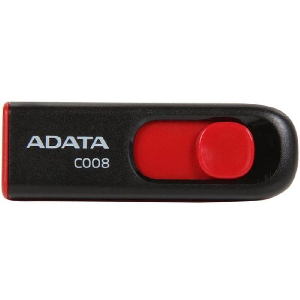 USB Flash Drive ADATA 16Gb, C008, USB2.0, negru ADATA