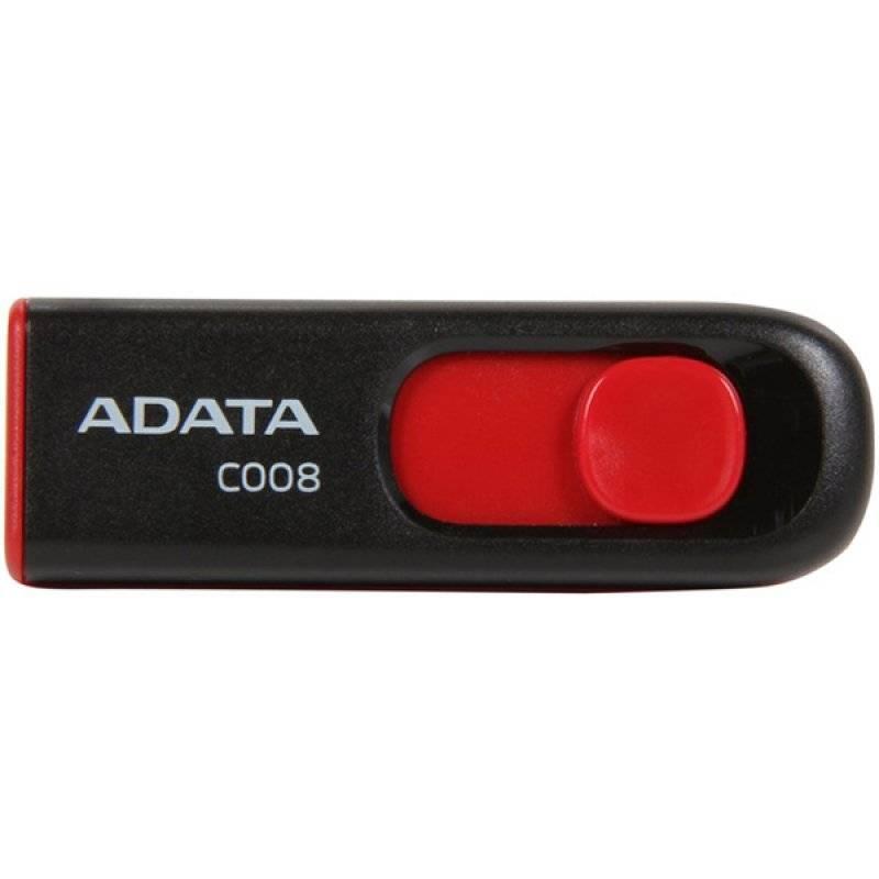 USB Flash Drive ADATA 32Gb, C008, USB2.0, negru image0