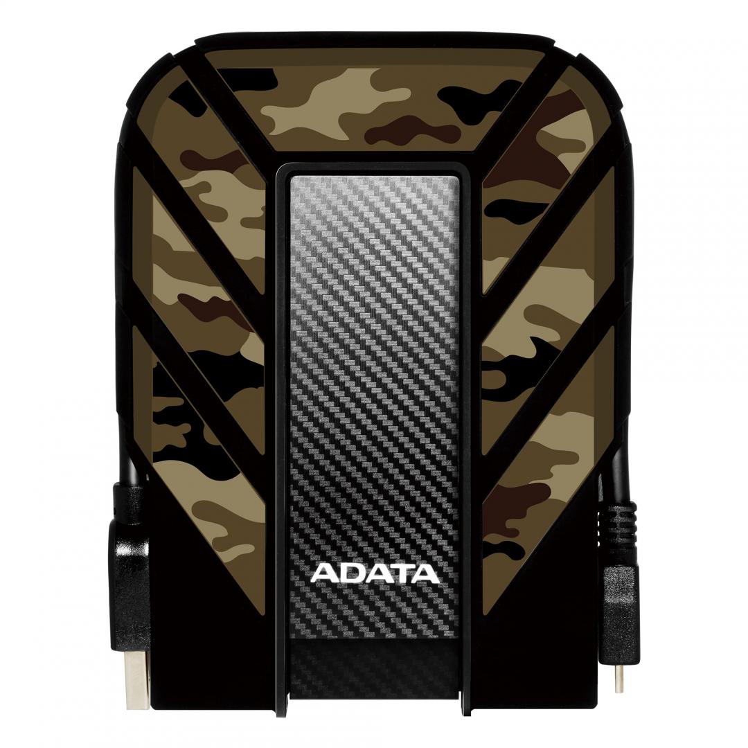 HDD extern AData, durable, 1TB, HD710MP, 2.5, USB3.0, camuflaj HDD extern ADATA, durable, 1TB, HD710MP, 2.5