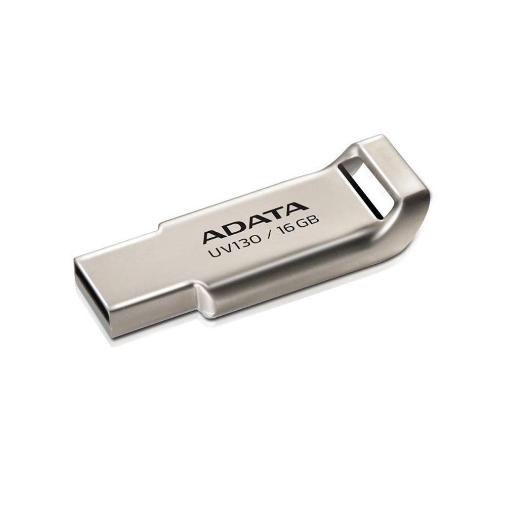 USB Flash Drive ADATA 16GB, UV130,USB2.0, Auriu