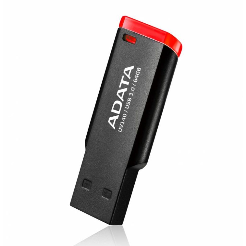 USB Flash Drive ADATA 64Gb, UV140, USB3.0, Rosu