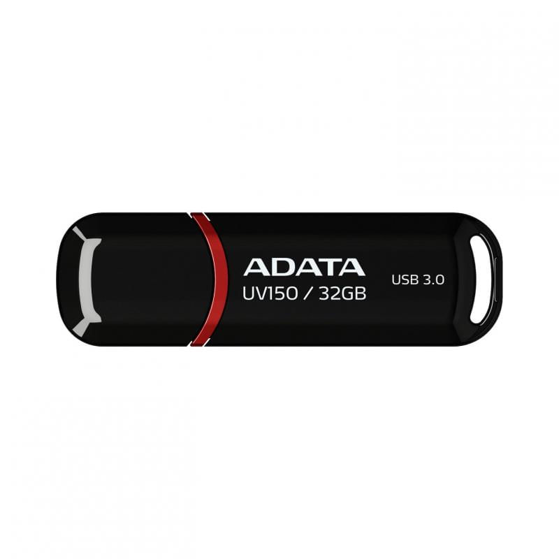 USB Flash Drive ADATA 32Gb, UV150 ,USB3.0 Negru image