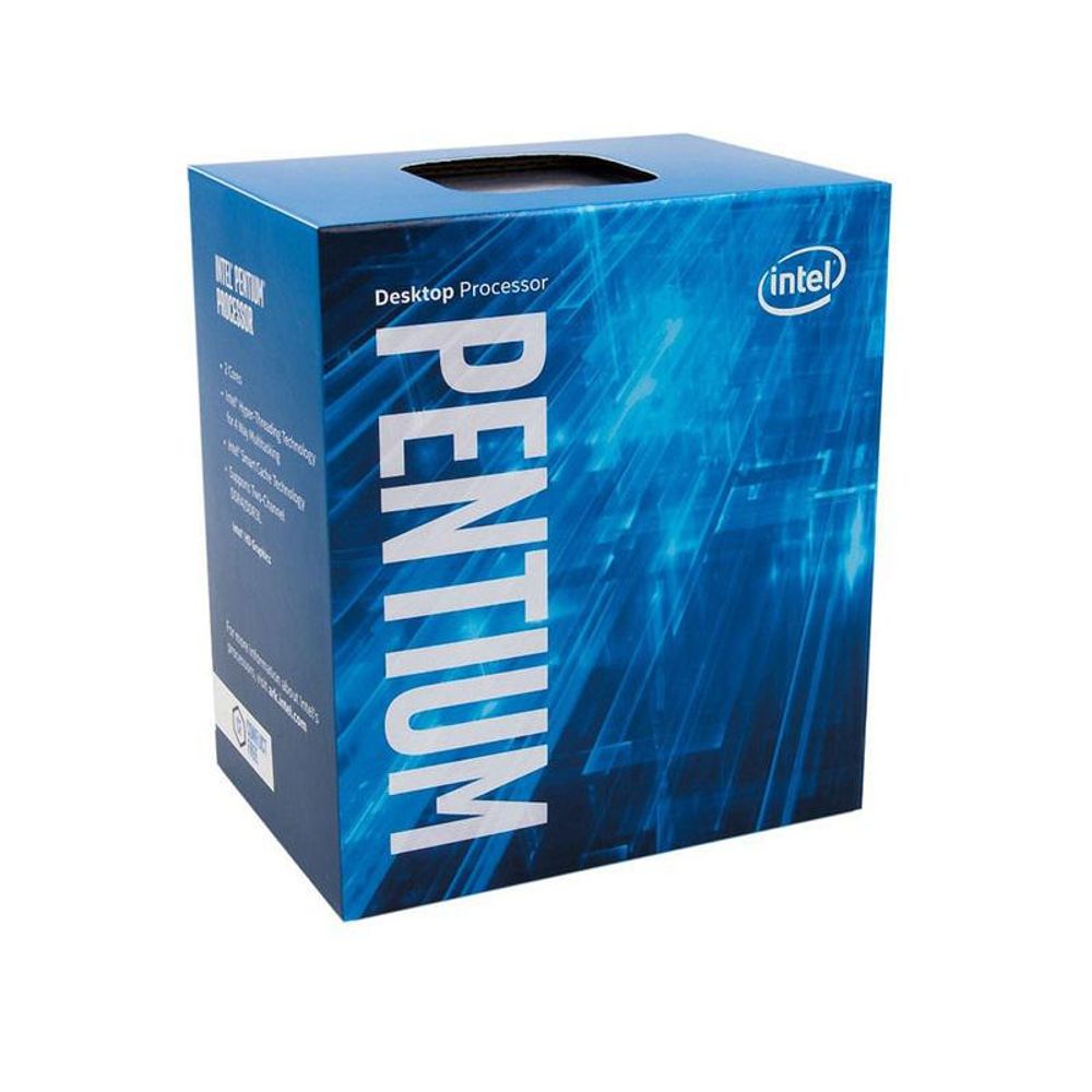 Procesor Intel Pentium G4560 3.5GHz, Dual-Core, BX80677G4560, LGA1151, 64-bit, 2 nuclee, 3MB cache, Intel HD Graphics 610, 54W, Includes CPU Cooler