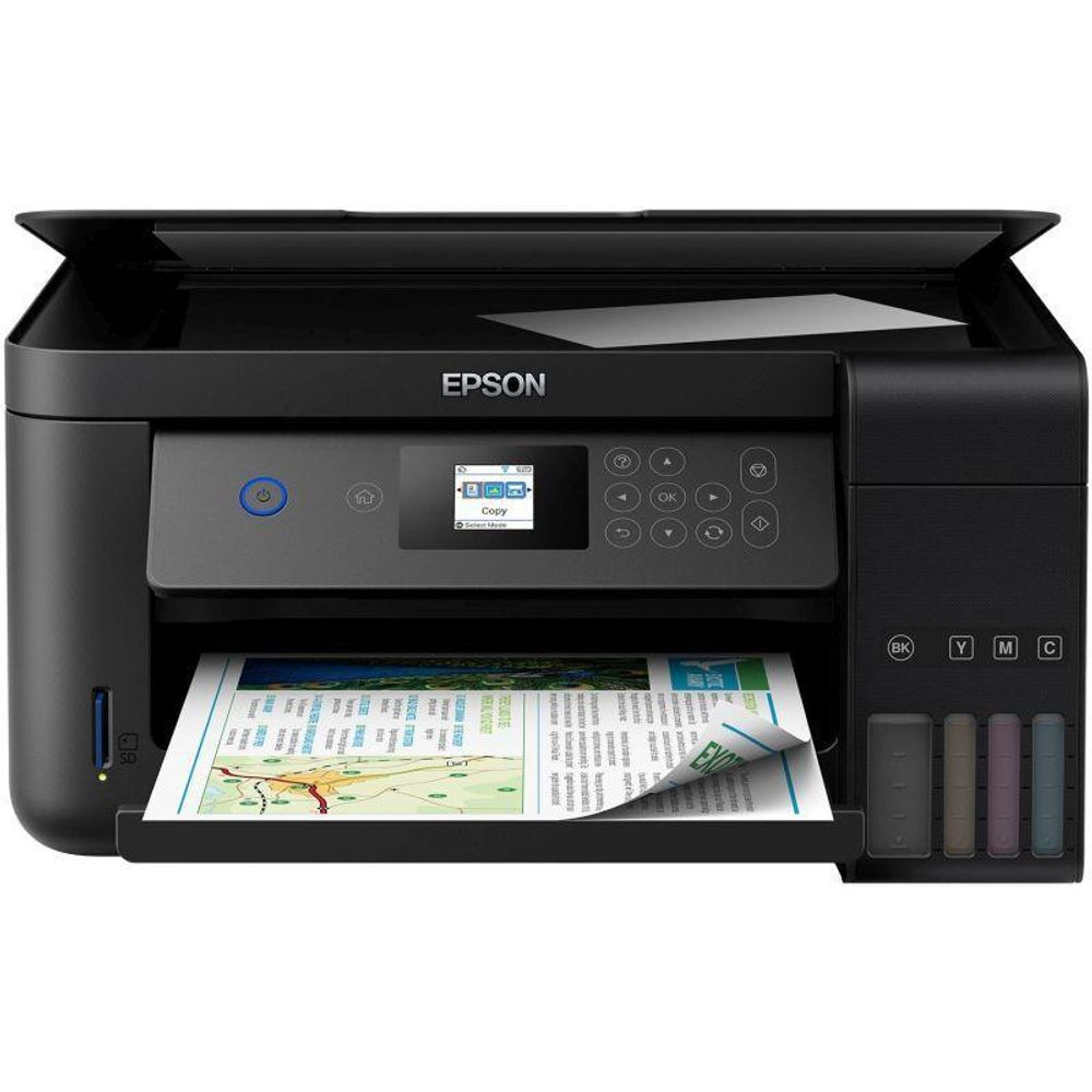 Multifunctional inkjet color Epson, EcoTank CISS L4160