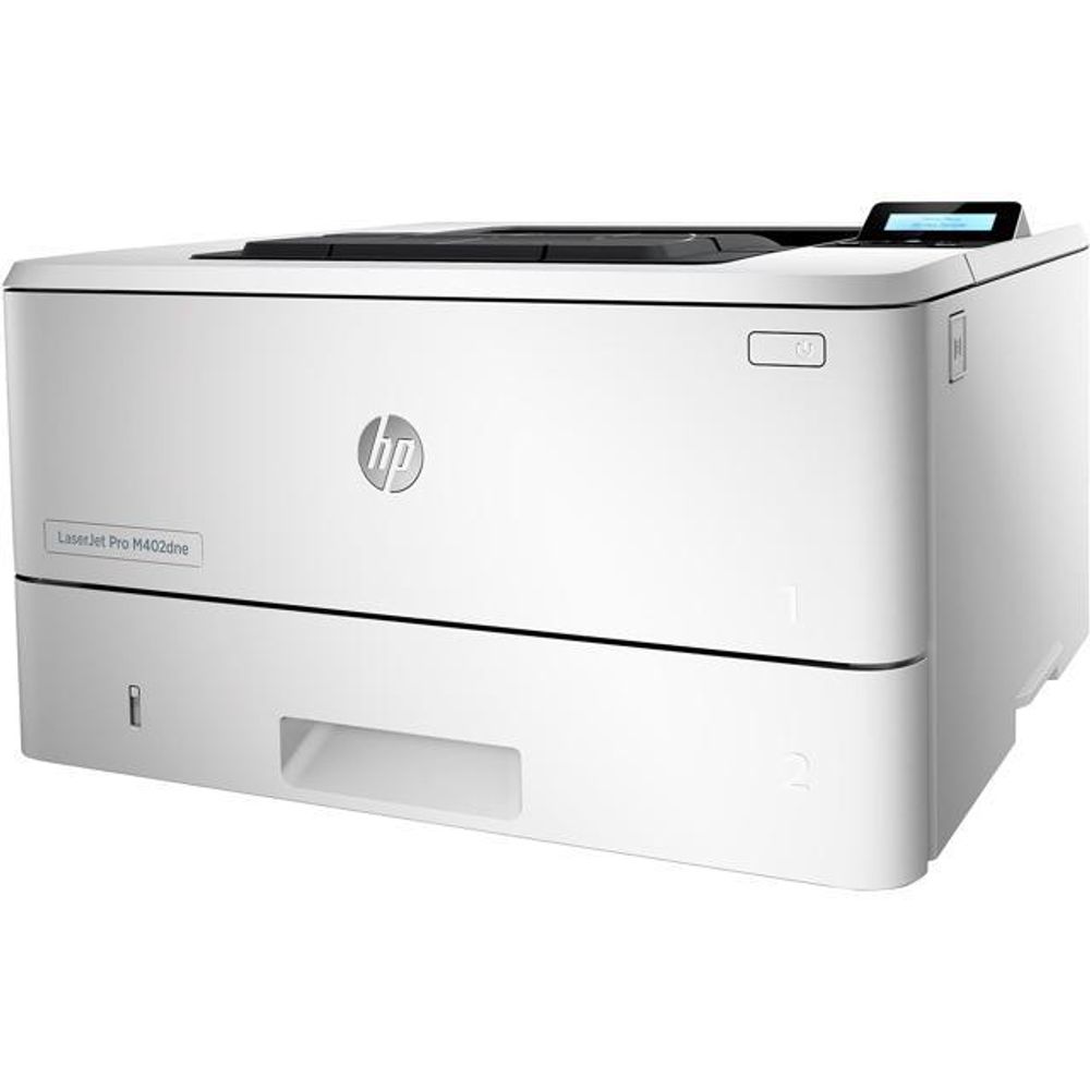 Imprimanta Laser mono HP Laserjet Pro 400 M402dne; A4, max 38ppm, 600x600dpi