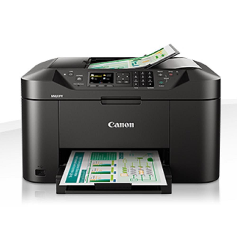 Multifunctional inkjet color Canon Maxify MB2150, dimensiune A4 (Printare, Copiere, Scanare, Fax), duplex, viteza 19ipm alb-negru, 13ipm color,