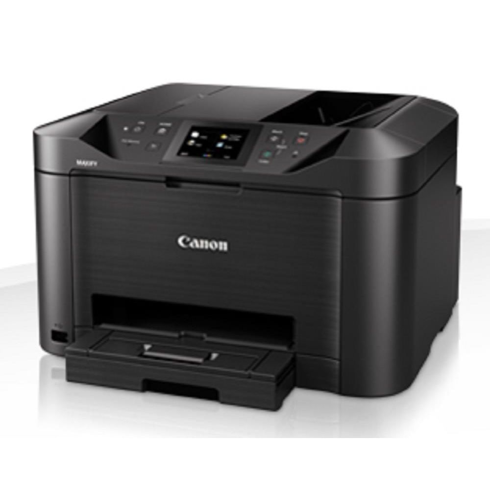 Multifunctional inkjet color Canon Maxify MB5150, dimensiune A4 (Printare, Copiere, Scanare, Fax), duplex, viteza 24ipm alb-negru, 15.5ipm color,
