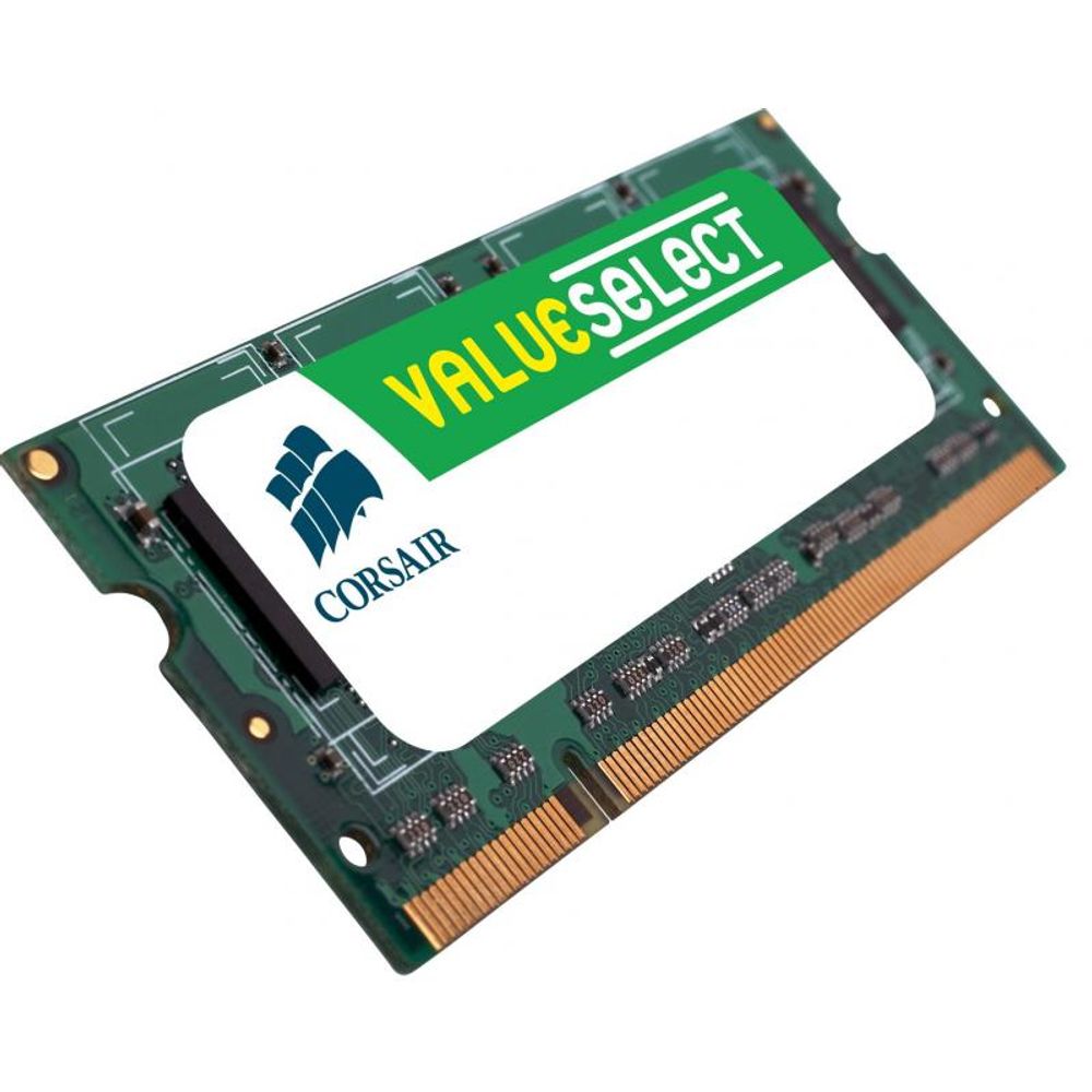 Memorie RAM SODIMM Corsair 4GB (1x4GB), DDR3 1600MHz, CL11, 1.5V Corsair imagine 2022 depozituldepapetarie.ro