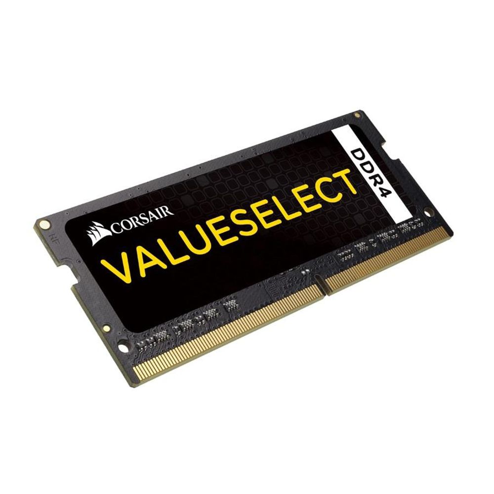 Memorie RAM SODIMM Corsair 4GB (1x4GB), DDR4 2133MHz, CL15, 1.2V Corsair imagine 2022