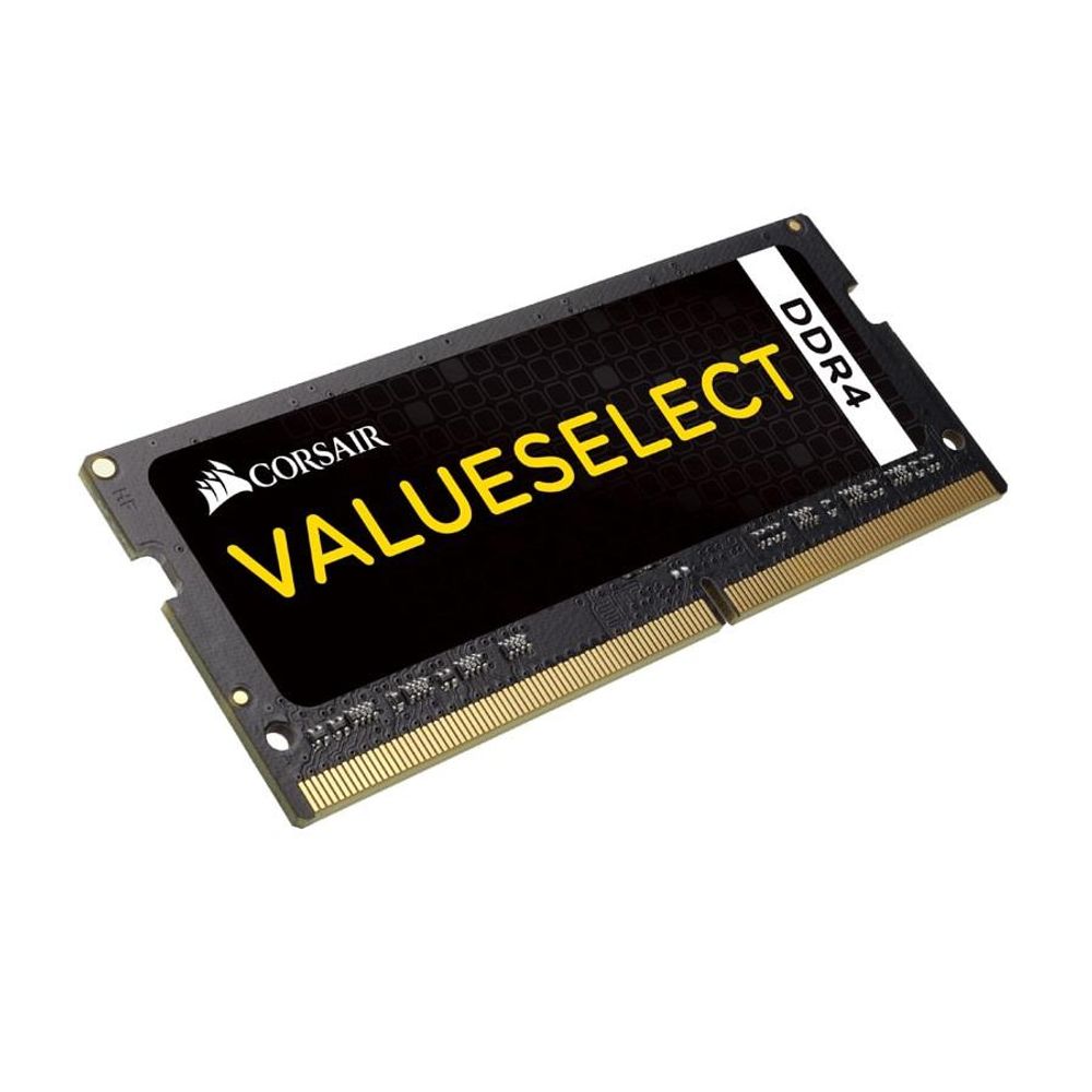 Memorie RAM SODIMM Corsair 8GB (1x8GB), DDR4 2133MHz, CL15, 1.2V Corsair imagine 2022 depozituldepapetarie.ro