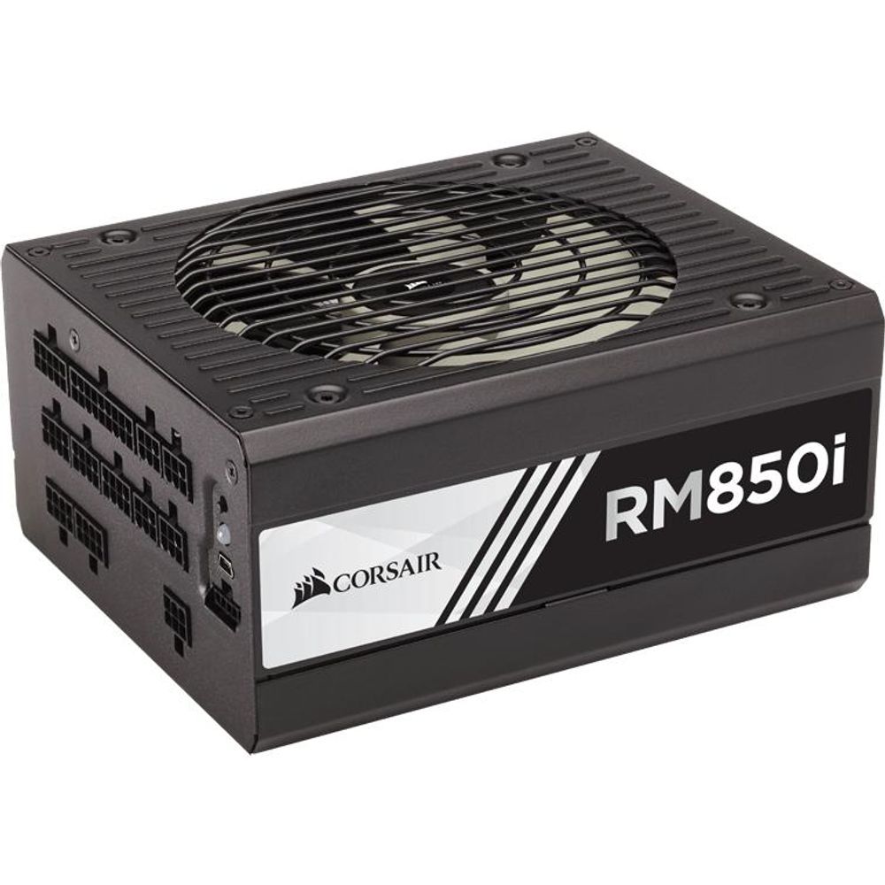 Sursa Corsair RMi Series RM850i, 850W, full-modulara, 80 Plus Gold, Eff. 90%, Active PFC, ATX12V v2.4, 1x140mm fan, retail