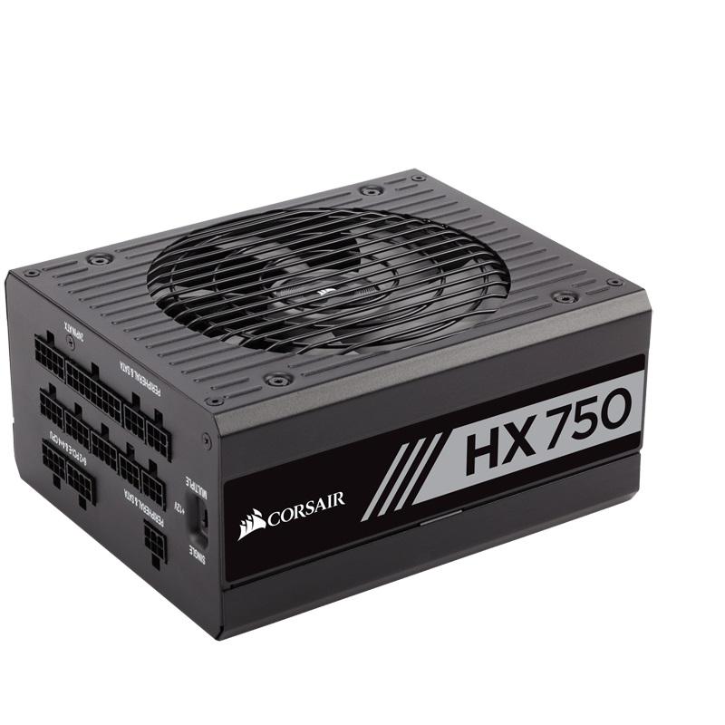 Sursa Corsair HX Series HX750, 750W, 80 Plus Platinum, Eff. 90%, No PFC