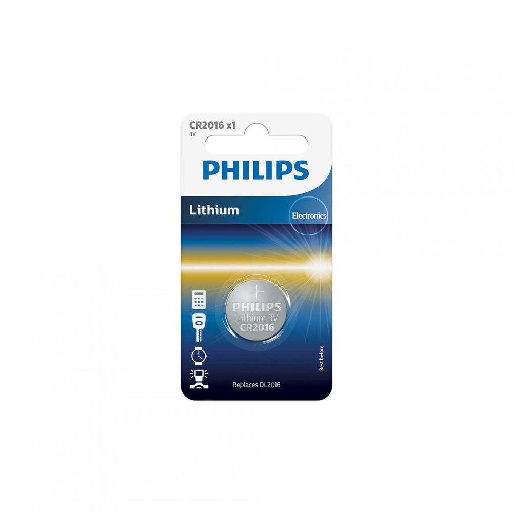 Philips lithium 3.0v coin 1-blister (20.0 x 1.6)
