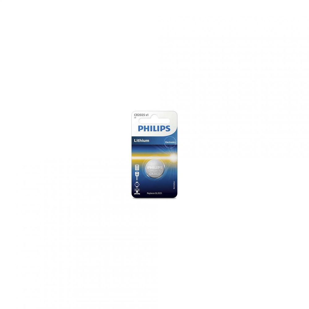 Philips lithium 3.0v coin 1-blister (20.0 x 2.5)