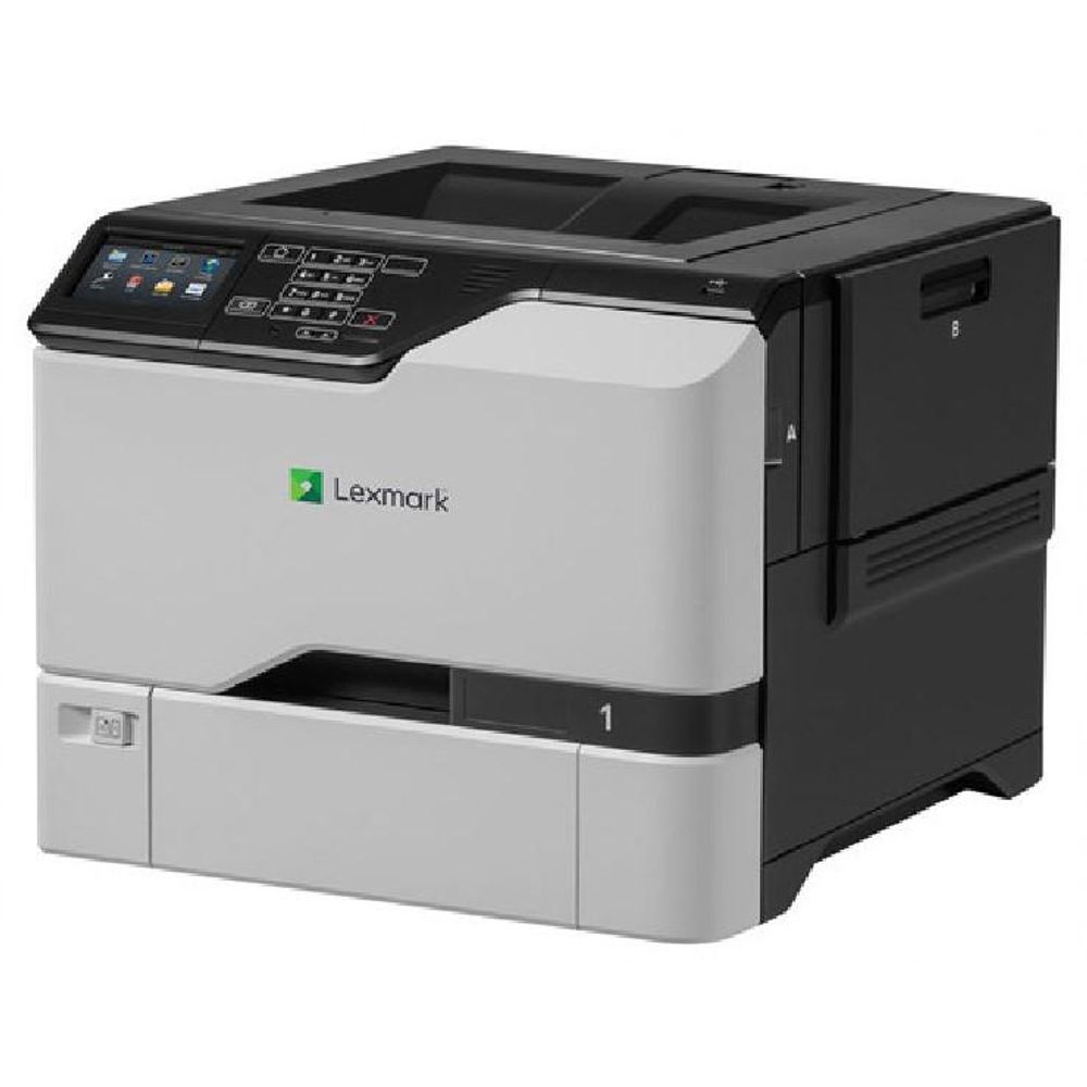 Imprimanta laser color Lexmark CS728DE, A4, 47/47 ppm, Rezolutie: 1.200 x 1.200 dpi, Image Quality, Procesor: Quad Core 1.2 GHz, Memorie:
