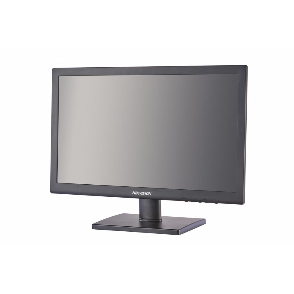 Monitor Hikvision 19"LED, DS-D5019QE-B; LED-Backlit TFT LCD; Screen Size: 18.5; Max Resolution: 1366768; Response Time: 5ms; Viewing Angle: