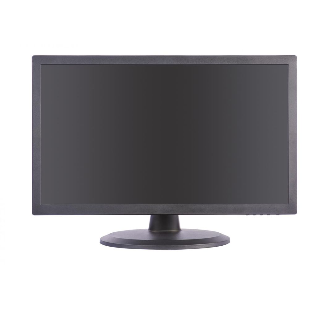 Monitor Hikvision 22"LED, DS-D5022QE-B; LED backlit technology with full HD 19201080; Screen Size: 21.5"; Response Time: 5ms; Wide view angle: