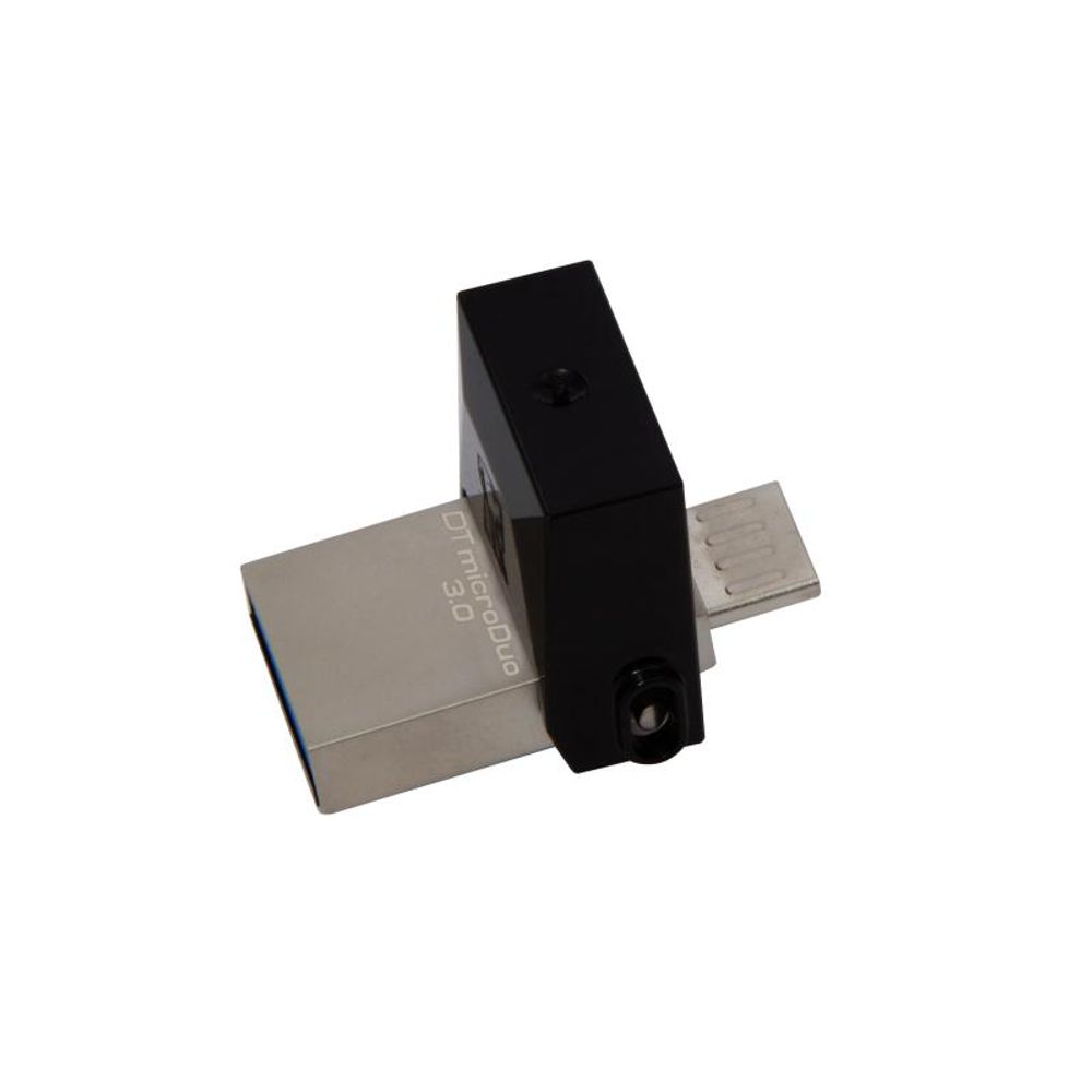 Usb flash drive kingston 16 gb dt microduo, usb 2.0, micro usb otg