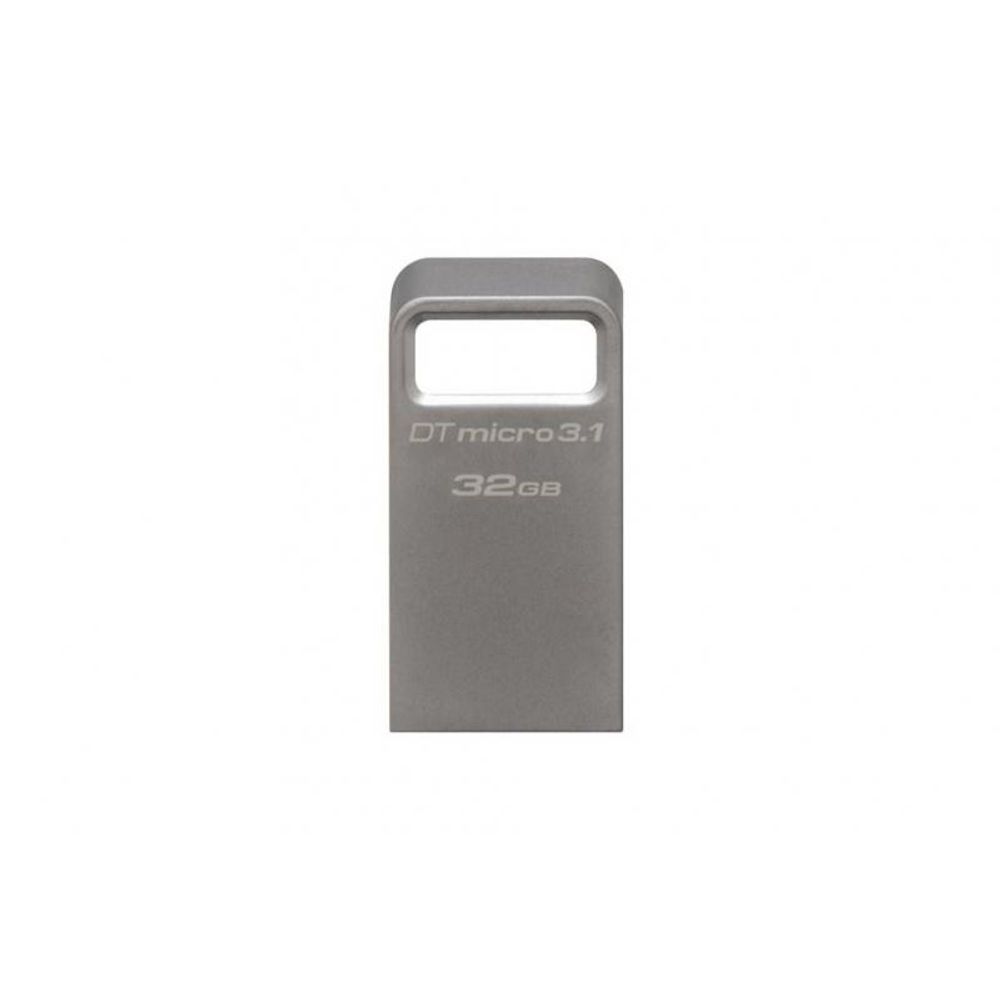 USB Flash Drive Kingston 32GB DataTraveler Micro 3.1, USB 3.1, 100MB/s read dacris.net imagine 2022 cartile.ro