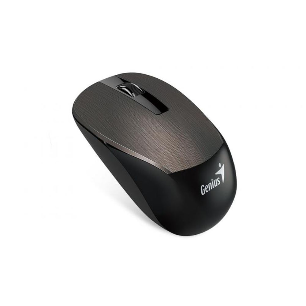 Mouse Genius wireless, optic, NX-7015, 800/1200/1600dpi, Chocolate Metallic dacris.net imagine 2022
