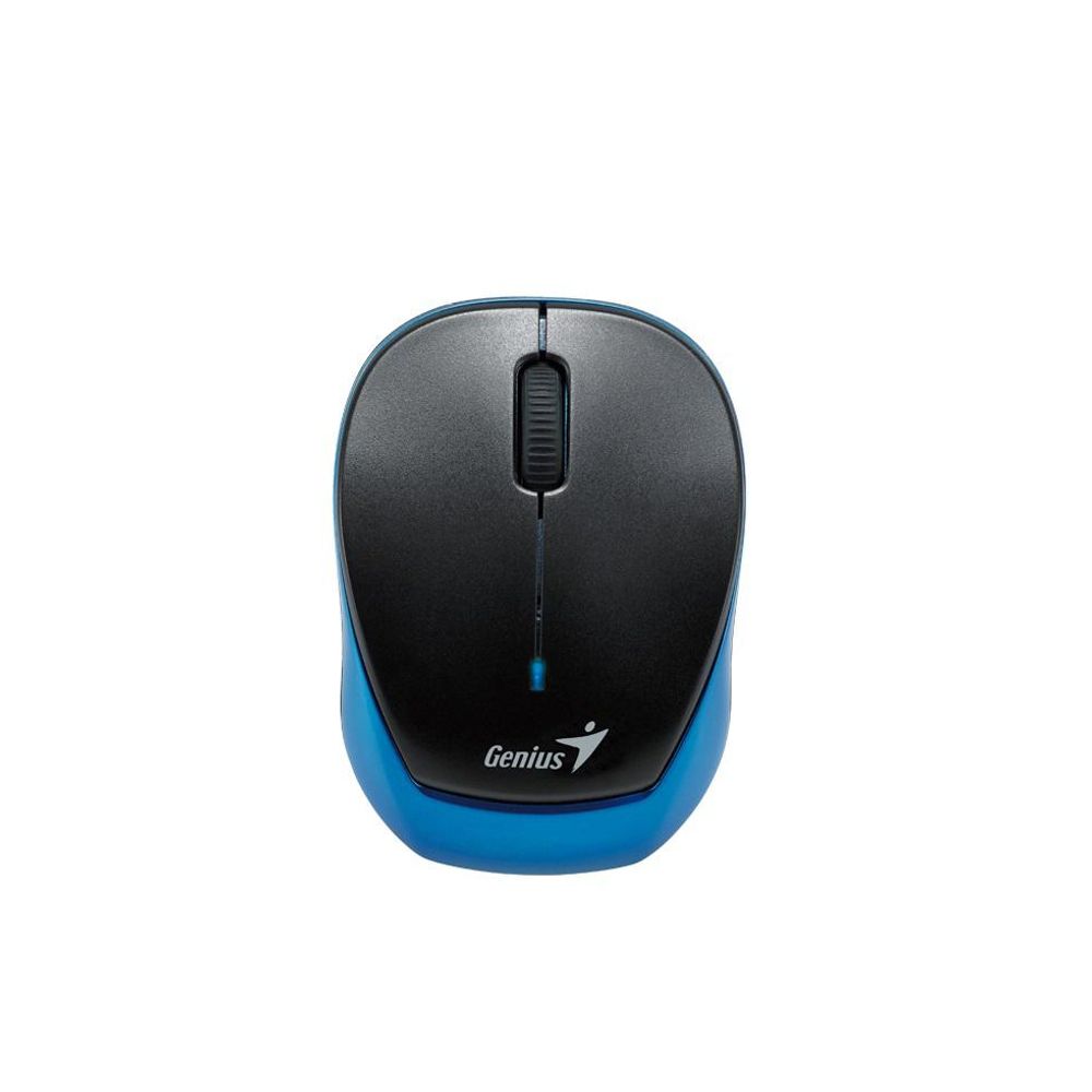 Mouse Genius Wireless, Optical, 9000R Rechargeable, Black, Blue