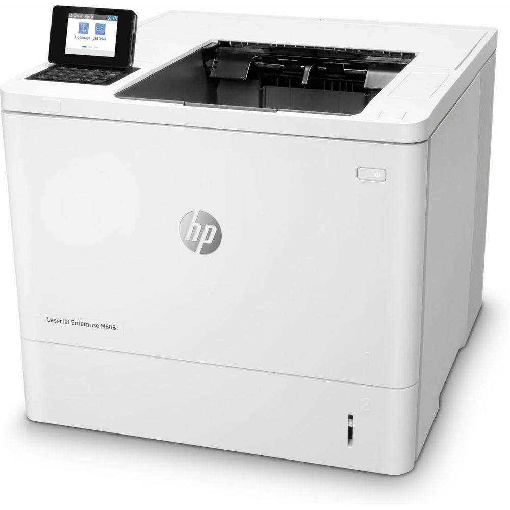 Imprimanta laser mono LaserJet Enterprise 600 M608dn;Dimensiune: A4, Rezolutie: 61ppm, Rezolutie: 1200x1200dpi, CPU 1.2 Ghz,Memorie:512MB, fpo 5.4