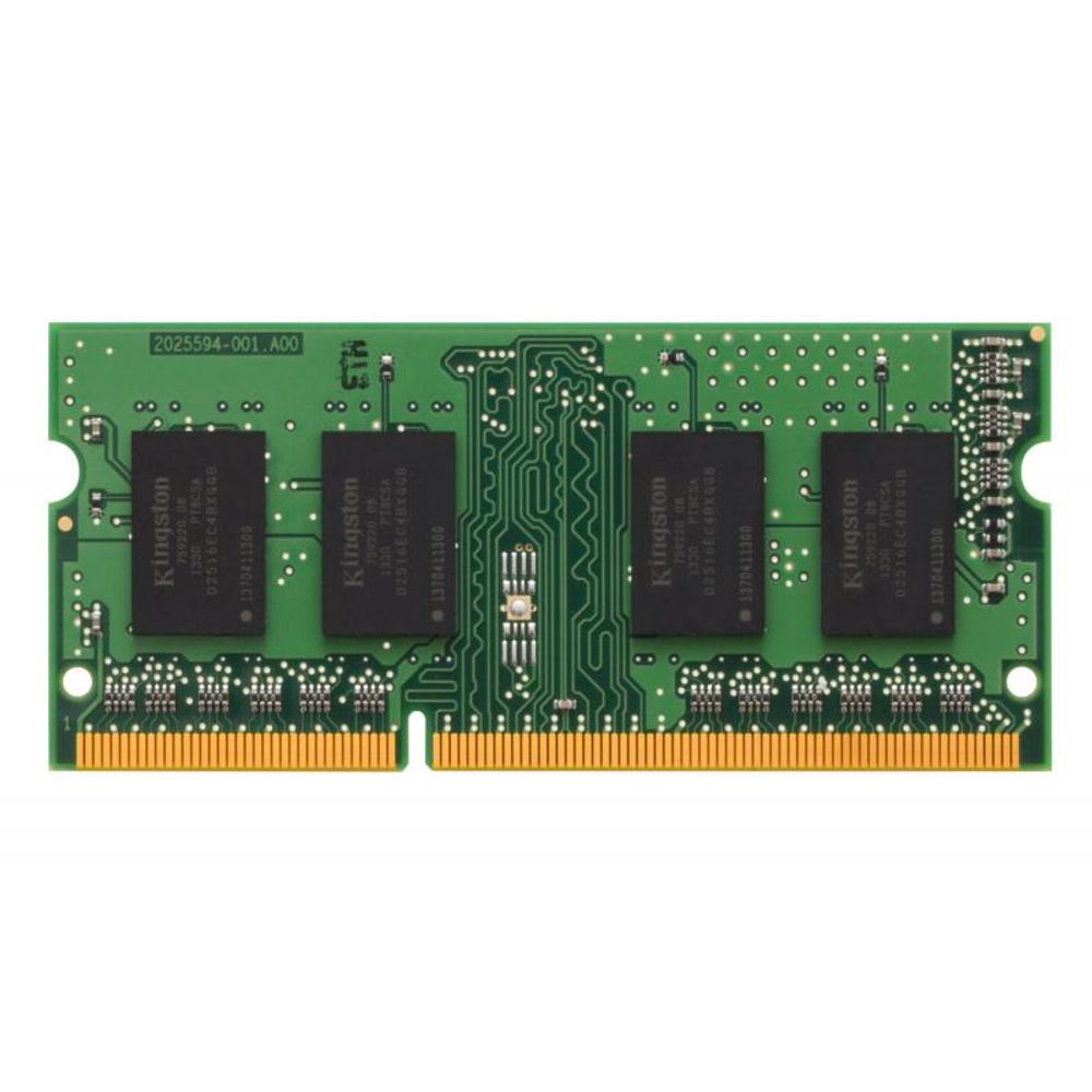 Memorie RAM notebook Kingston, SODIMM, DDR3, 4GB, 1600MHz, CL11, 1.35V