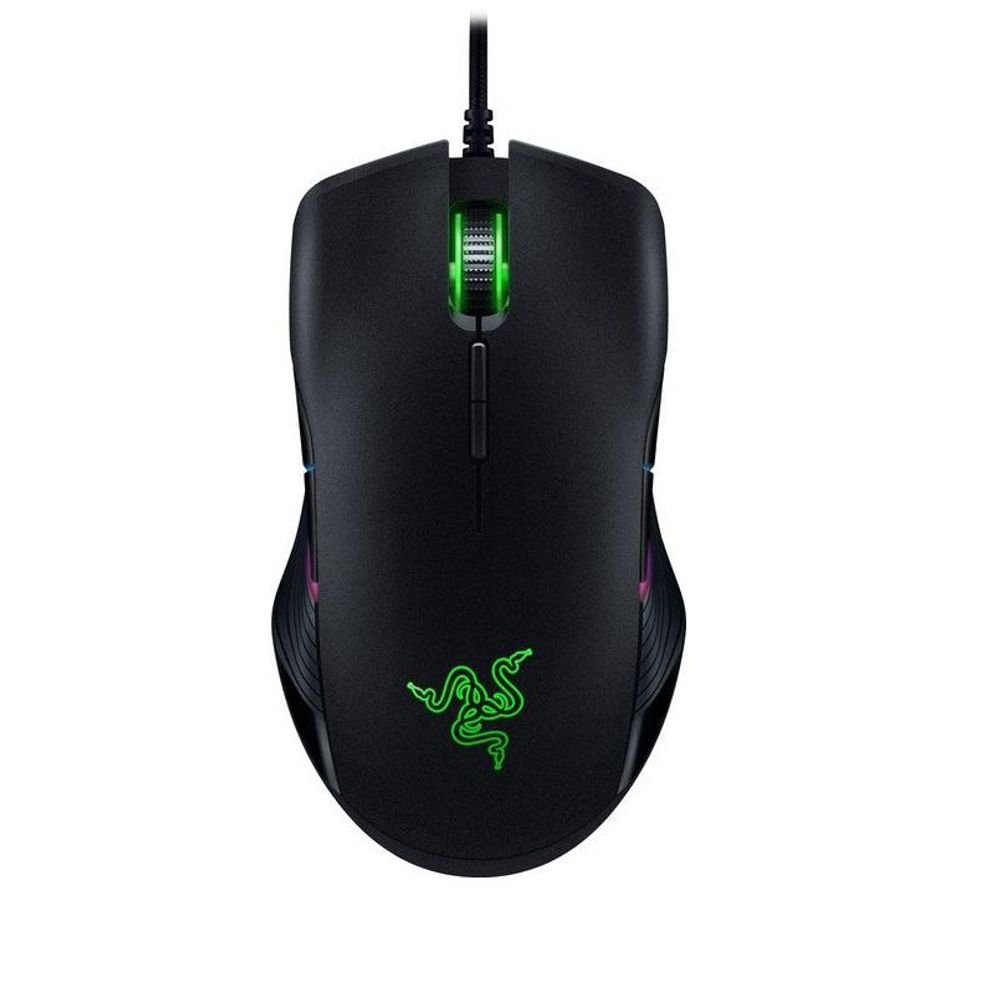 Mouse Razer cu fir, RZ01-02130100-R3G1, True 16,000 DPI 5G optical sensor, Up to 450 inches per second (IPS)/50 G acceleration, Gaming- grade tactile