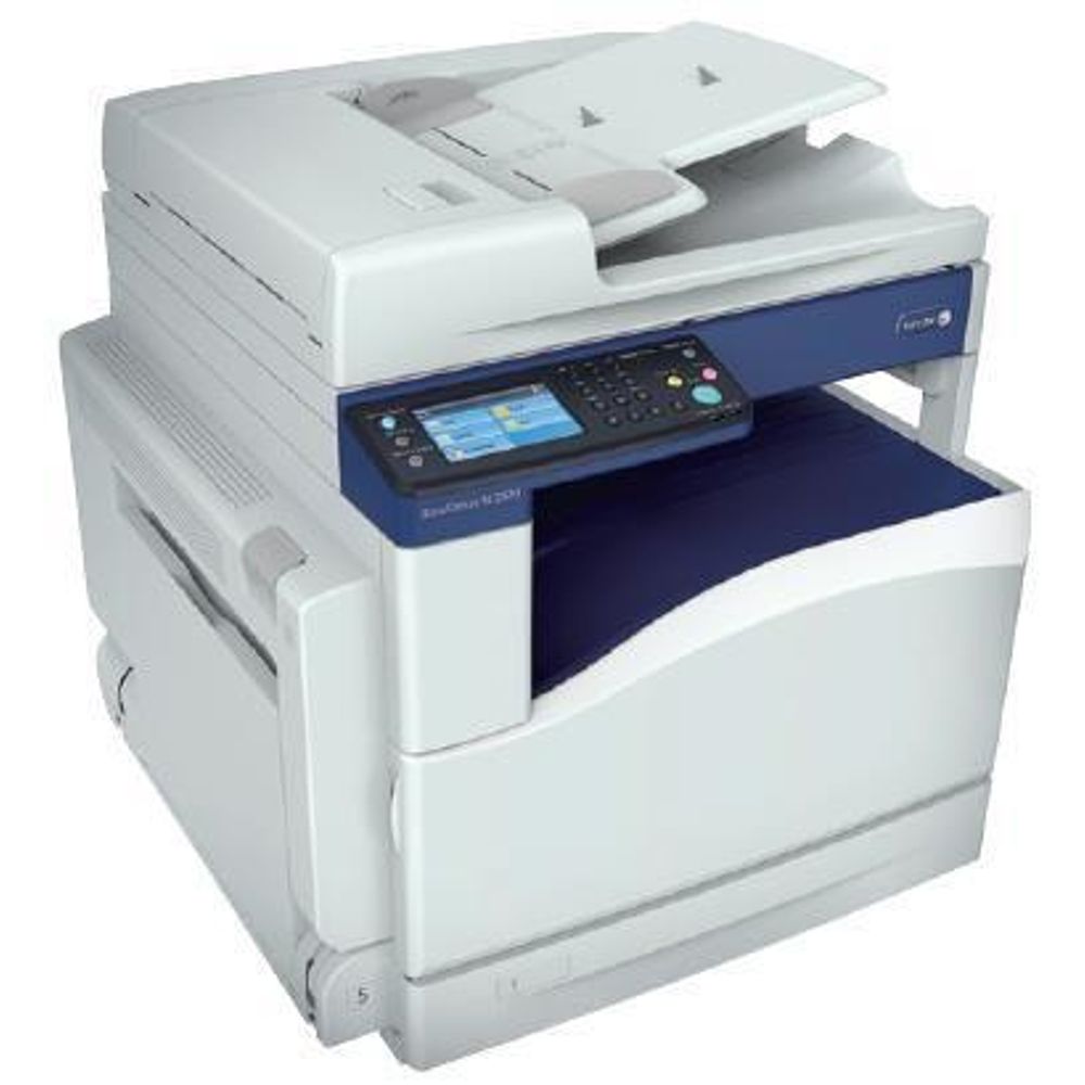 Multifunctional laser color Xerox SC2020V_U, dimensiune A3 (Printare, Copiere, Scanare, Fax Optional), duplex, viteza imprimare 20ppm, rezolutie