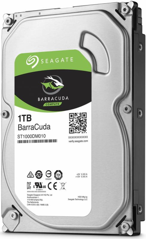 HDD intern Seagate, 3.5, 1TB, Barracuda, SATA3, 7200rpm, 64MB HDD intern Seagate, 3.5