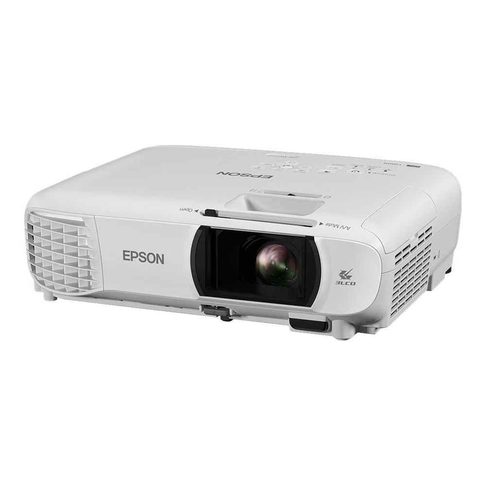Proiector Epson EH-TW650 3LCD, Full HD 1080p, 1920 x 1080, 16:9,3100 lumeni,15000:1,lampa4500/7000 ore(Standard/Eco), USB 2.0 Type A, USB 2.0 Type B,