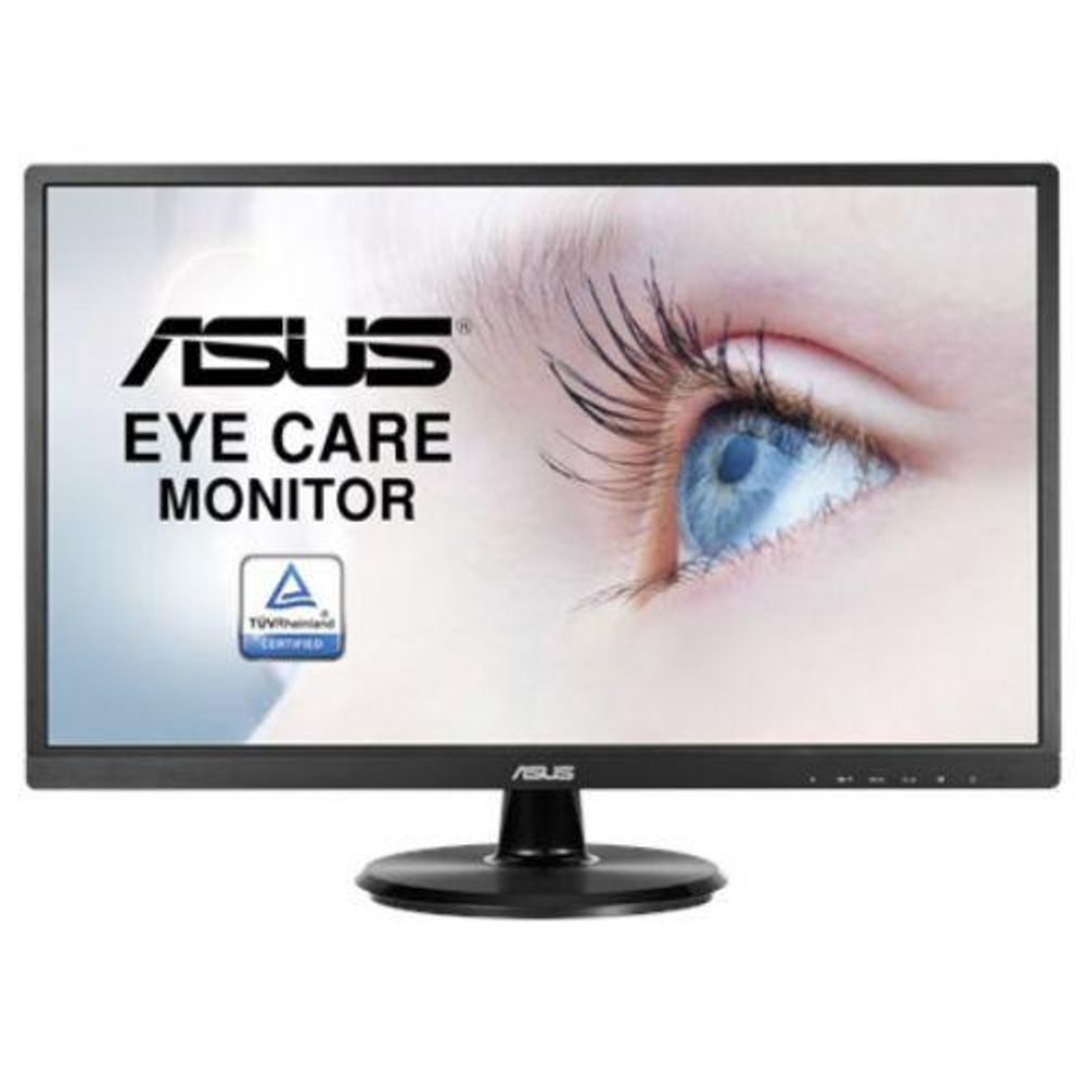 Monitor 23.8" ASUS VA249NA, FHD 1920*1080, VA, 16:9, WLED, 5 ms, 250 cd/m2, 178/178, 100M:1/3.000:1, Low blue light, D-SUB, DVI, VESA, Kensington