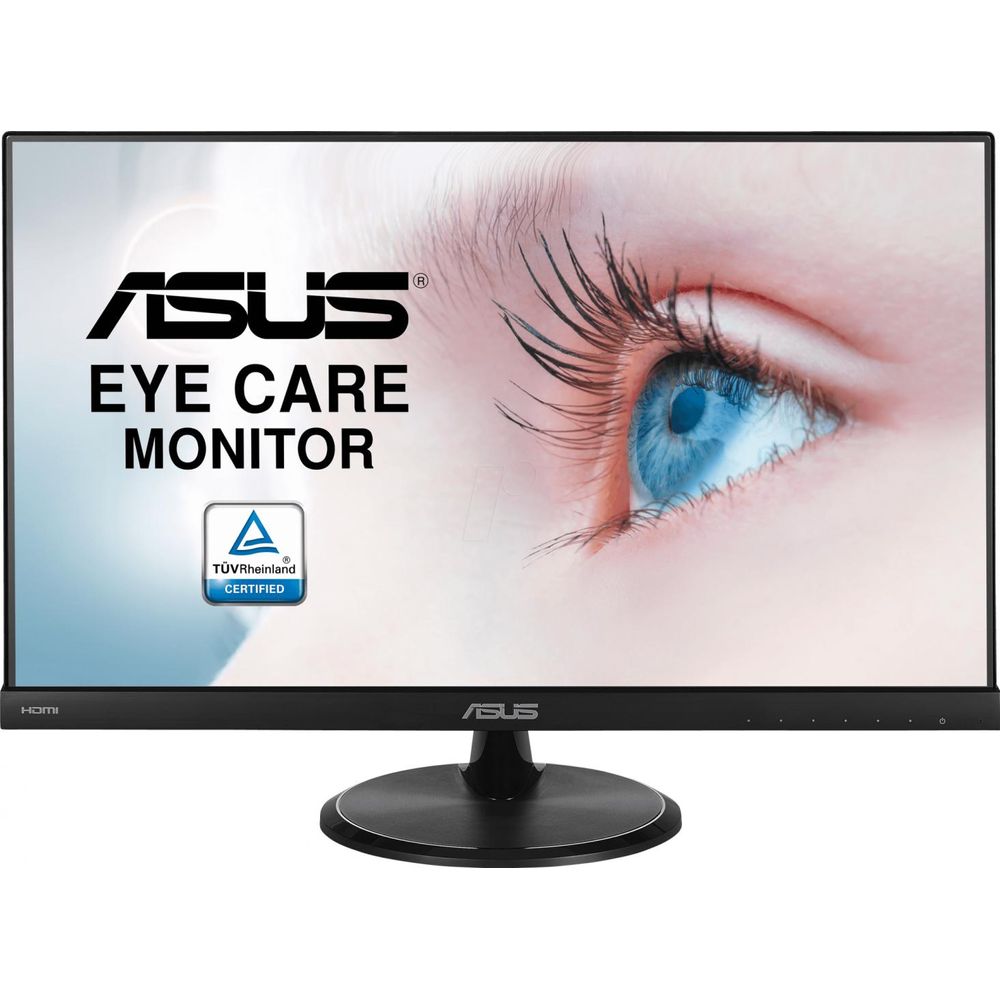 Monitor 23" ASUS VC239HE, FHD 1920*1080, IPS, 16:9, 60Hz, LED, 5 ms, 250 cd/m2, 178/178, 80M:1/ 1.000:1, Low Blue Light, Flicker Free, HDMI, VGA,