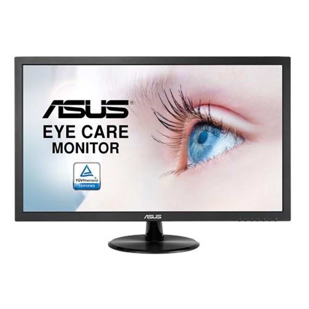 Monitor 21.5 Asus VP228DE, FHD, TN, 16:9, 1920*1080, 60hz, WLED, 5 ms, 200 cd/m2, 90/65, 100M:1, Low Blue Light, Flicker Free, D-SUB, Kensington Monitor 21.5