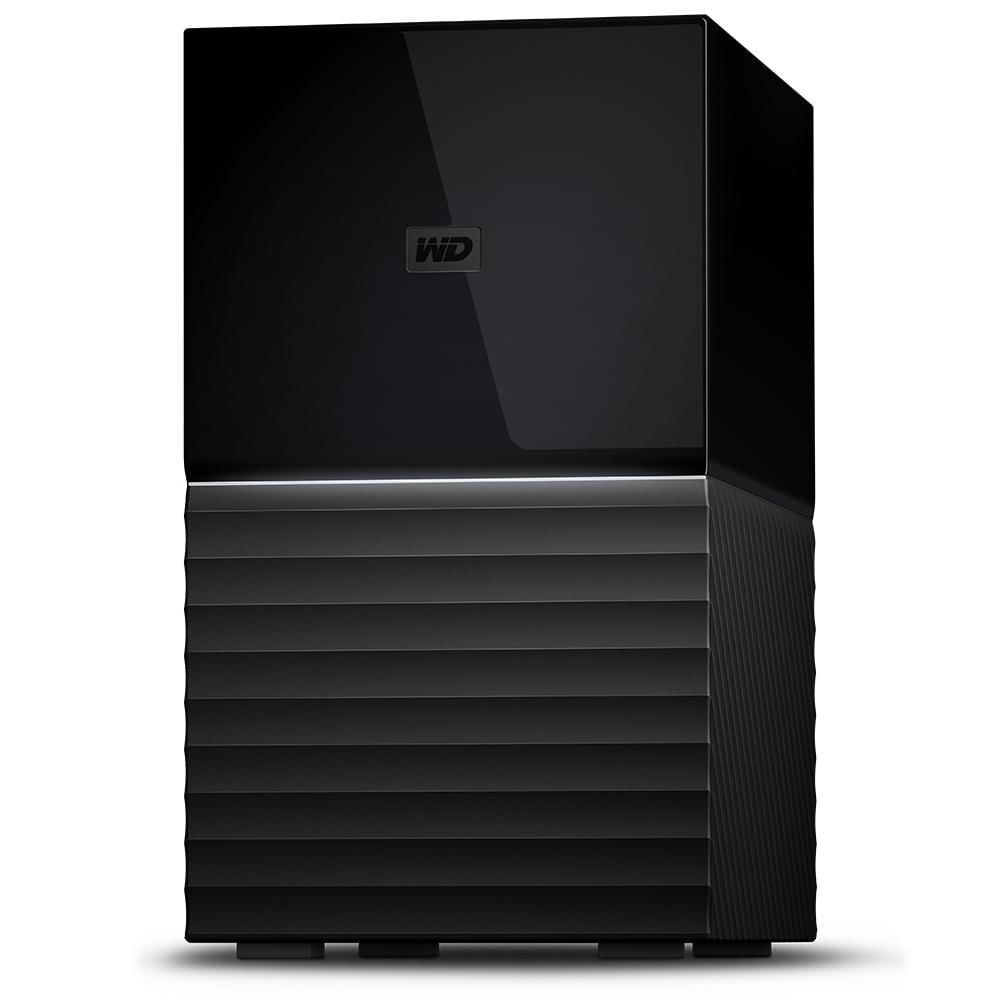 Hdd extern wd, 12tb, my book duo, 2,5